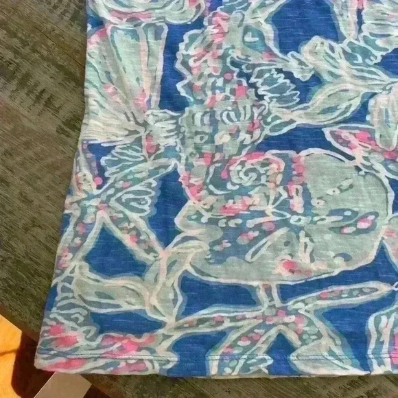 Lilly Pulitzer Tank Size XS - Picture 3 of 7